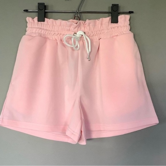 NWT Waisted USA Drawstring Shorts - Picture 2 of 5